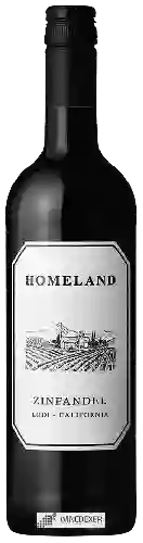 Winery Homeland - Zinfandel