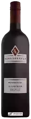 Winery Hundsdorfer - Blaufränkisch
