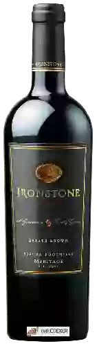Winery Ironstone - Reserve Meritage
