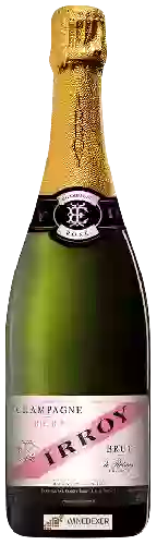 Winery Irroy - Carte Rosé Brut Champagne