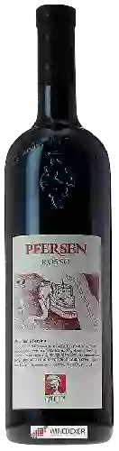 Winery Angelica - Pfersen Rosso