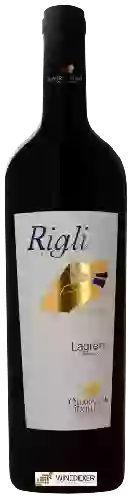 Winery Roverè della Luna - Quaranta Jugheri Collezione Vigna Rigli Lagrein