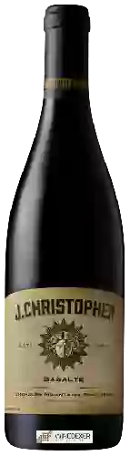 Winery J. Christopher - Basalte Unfiltered Pinot Noir