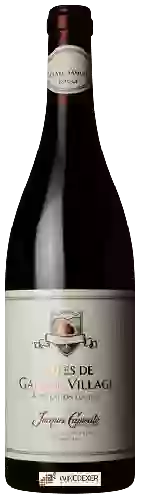 Winery Jacques Capsouto - Cuvée Samuel Cotes de Galilee Village Rouge