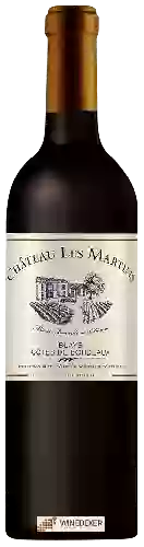 Winery Jean Michel Bergeron - Château les Martins Blaye - Côtes de Bordeaux