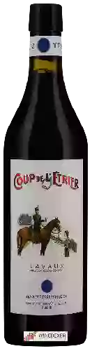 Winery Jean & Pierre Testuz - Coup de l'&Eacutetrier Rouge