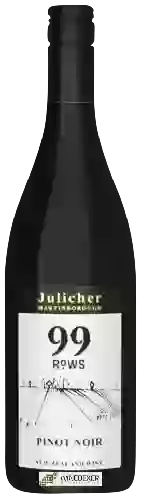 Winery Julicher - 99 Rows Pinot Noir