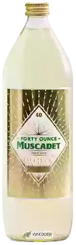 Winery Julien Braud - 40 Forty Ounce Muscadet