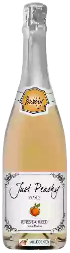 Winery Just Peachy - Refreshing Bubbly