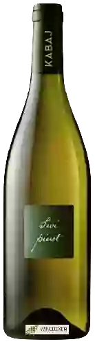 Winery Kabaj - Sivi Pinot