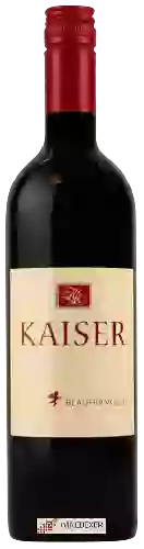 Winery Kaiser - Blaufränkisch