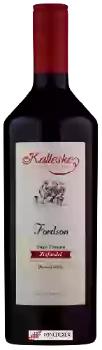 Winery Kalleske - Fordson Zinfandel