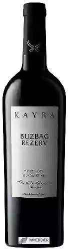 Winery Kayra - Buzbağ Rezerv &Oumlküzg&oumlzü - Boğazkere