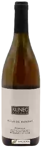 Winery Klinec - Rebula