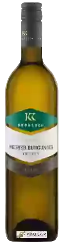 Winery Knobloch - Achat Weissburgunder Trocken