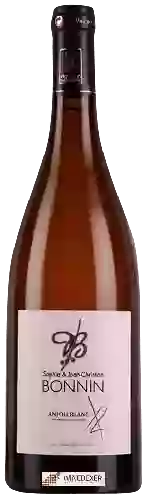 Winery La Croix des Loges - Bonnin - Anjou Blanc