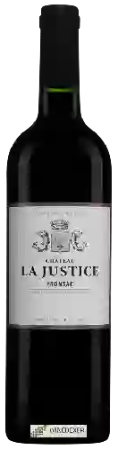 Château La Justice