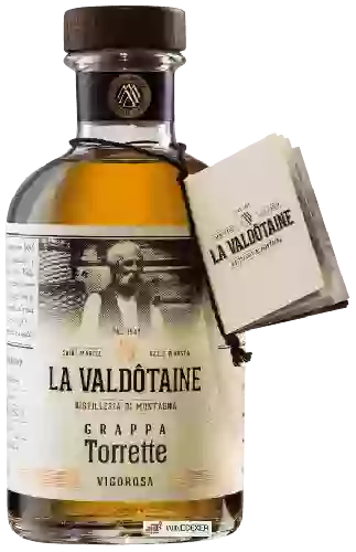 Winery La Valdotaine - Grappa Torrette Vigorosa