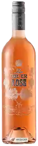 Winery La Vie En Rose - Rosé