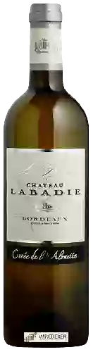 Château Labadie - Cuvee de l'Alouette Le Blanc