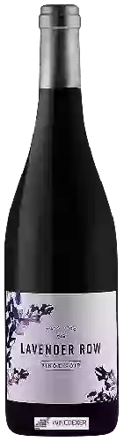 Winery Lavender Row - Pinot Noir