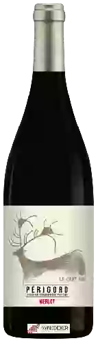 Winery Le Cerf Noir - Merlot Périgord