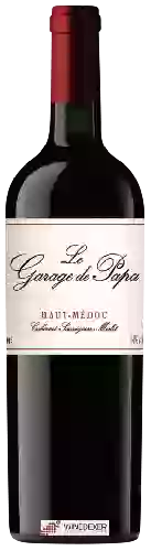Winery Le Garage de Papa