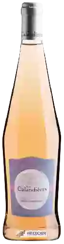 Winery Les Calandieres - Rosé