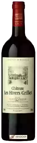 Château Les Hivers Grillet - Blaye Côtes de Bordeaux