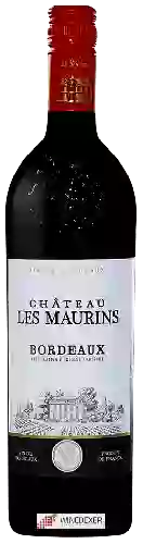 Château Les Maurins - Bordeaux