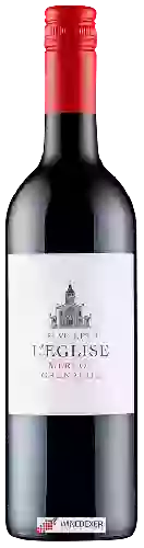 Winery Les Vignes de l'Eglise - Merlot - Grenache