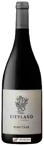 Winery Lievland Vineyards - Bushvine Pinotage