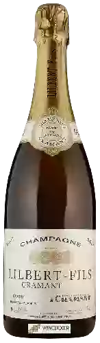 Winery Lilbert-Fils - Blanc de Blancs Brut Champagne Grand Cru 'Cramant'