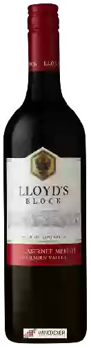 Winery Lloyd's Block - Cabernet - Merlot