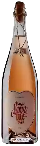 Winery Love Me - Secco Rosé Dry