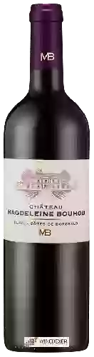 Winery Magdeleine Bouhou - Blaye - Côtes de Bordeaux