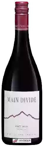 Winery Main Divide - Pinot Noir