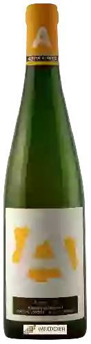 Winery Gustave Lorentz - Addict 1.23 Altenberg de Bergheim