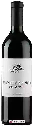 Winery Manu Propria - Ex Animo Cabernet Sauvignon