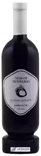 Winery Marani Sanavardo - Kindzmarauli Semi Sweet
