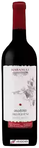 Winery Maranuli - Akhasheni Semi-Sweet (ახაშენი)