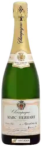 Winery Marc Hébrart - Blanc de Blancs Brut Champagne Premier Cru