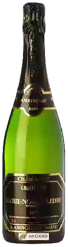 Winery Marie-Noelle Ledru - Brut Champagne Grand Cru 'Ambonnay'