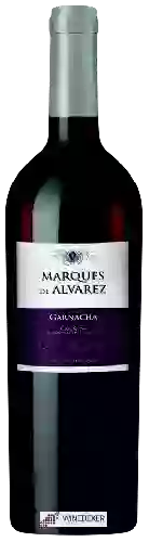Winery Marques de Alvarez - Garnacha