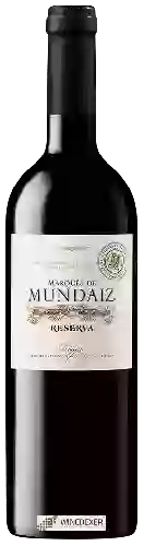 Winery Marques de Mundaiz