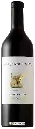 Winery Marques del Campo