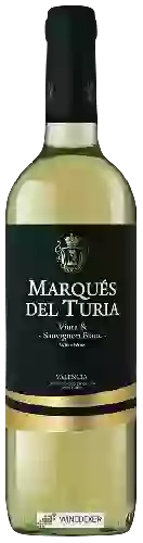 Winery Marqués del Turia - Blanco (Viura - Sauvignon Blanc)