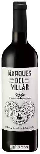 Winery Marques del Villar - Tinto
