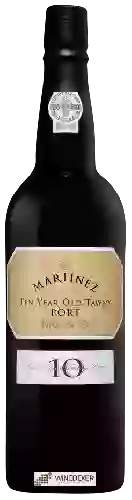 Winery Martinez Gassiot - 10 Year Old Tawny Port