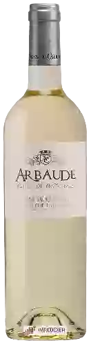 Winery Mas de Cadenet - Arbaude Blanc